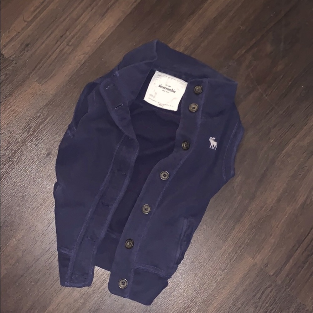 Ladies Fleece Vest